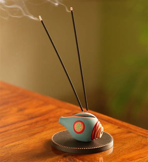 incense sticks and holder